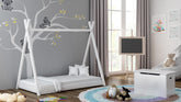 MebleWrobel Tipi bed 180X80 White - Mari Kali Stores Cyprus